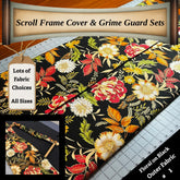 Custom Scroll Frame Cover & Grime Guard Set